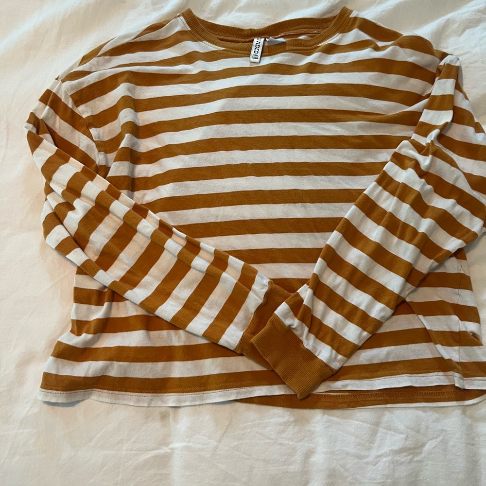 Striped Long Sleeve Shirt